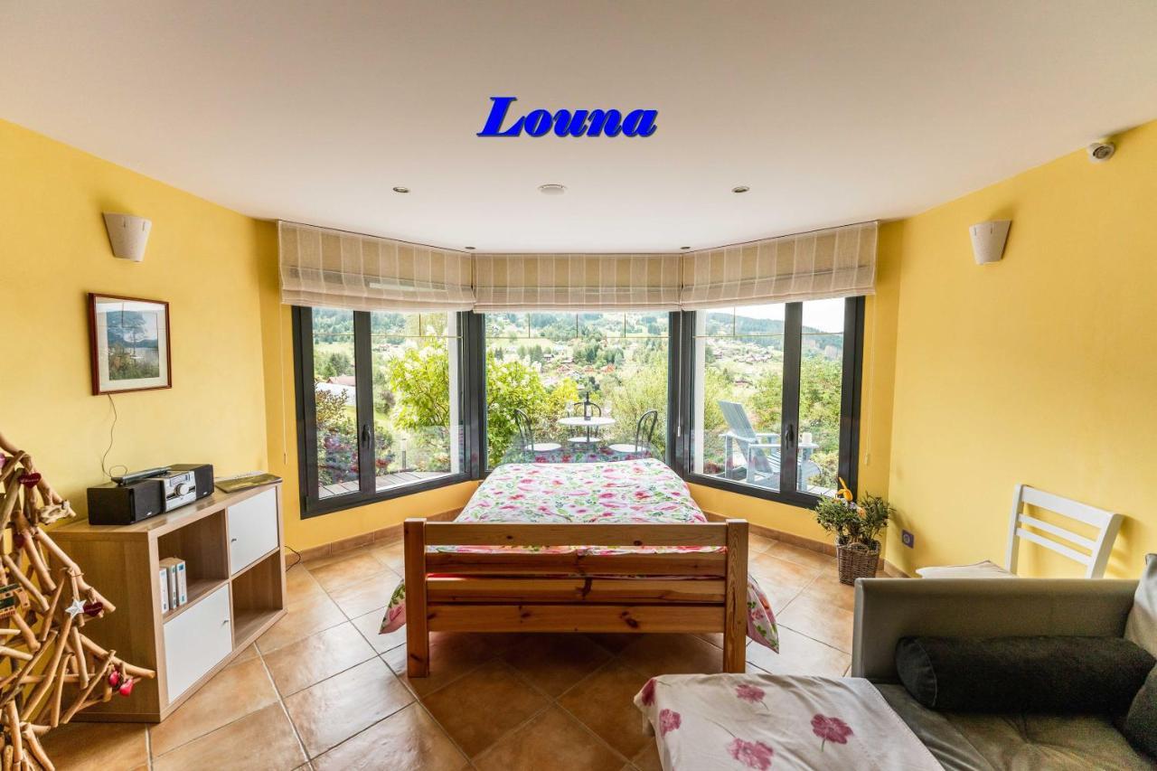 Appartements 5 Personnes Maya Et Louna 克松吕-隆日梅 外观 照片