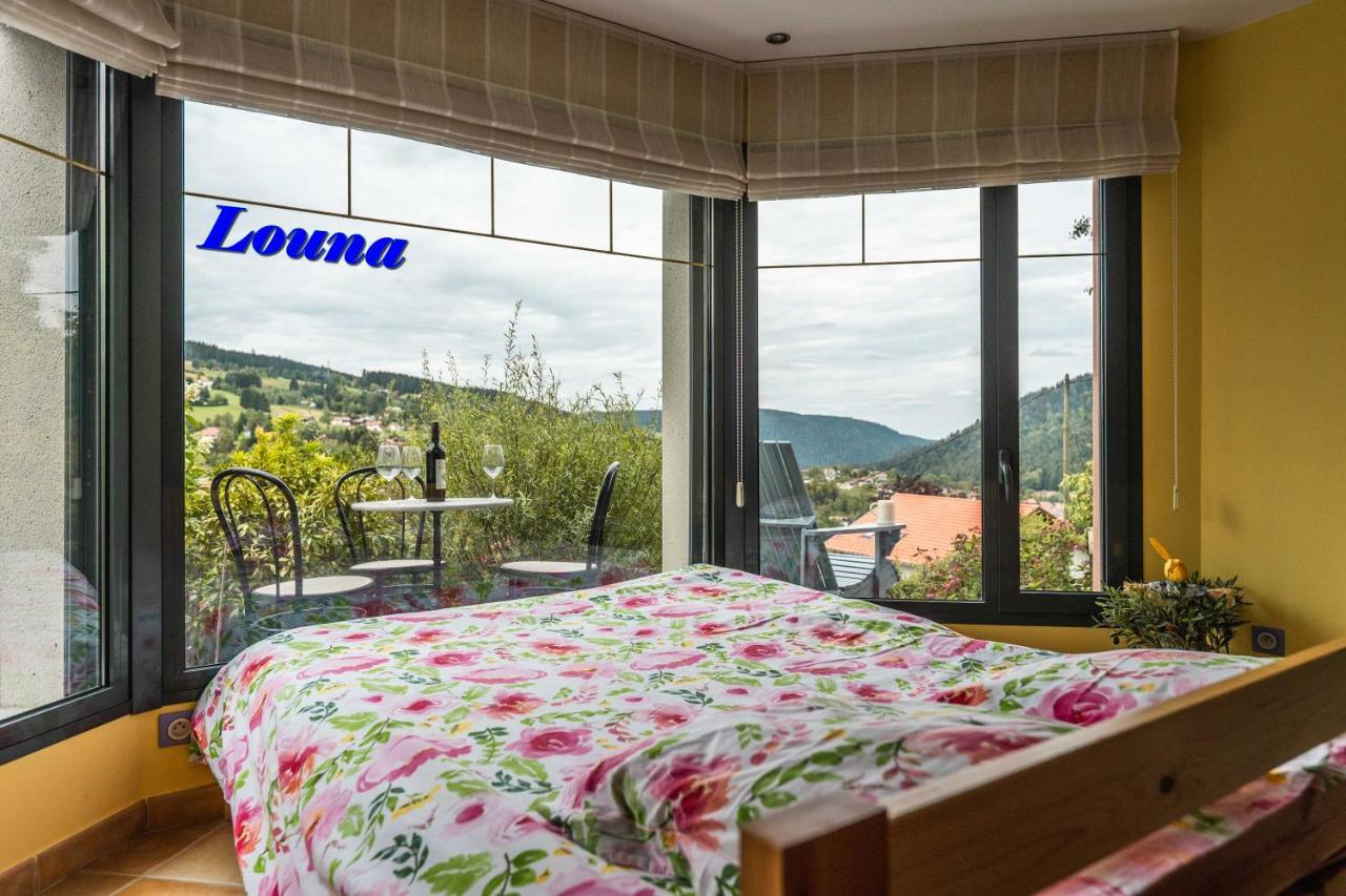 Appartements 5 Personnes Maya Et Louna 克松吕-隆日梅 外观 照片