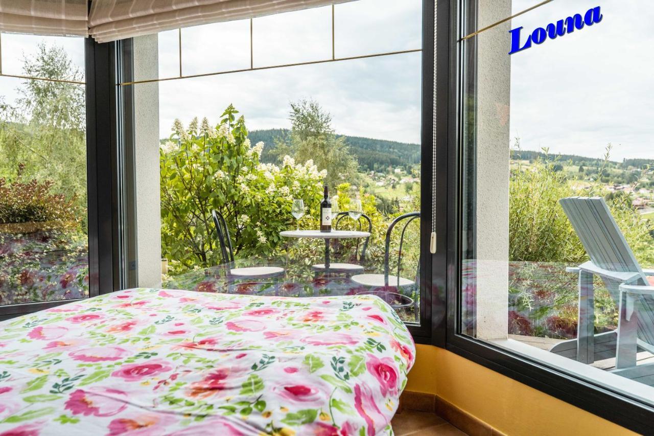 Appartements 5 Personnes Maya Et Louna 克松吕-隆日梅 外观 照片