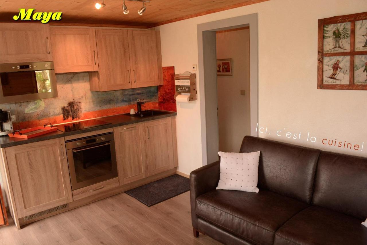 Appartements 5 Personnes Maya Et Louna 克松吕-隆日梅 外观 照片