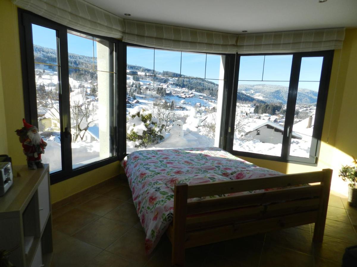 Appartements 5 Personnes Maya Et Louna 克松吕-隆日梅 外观 照片