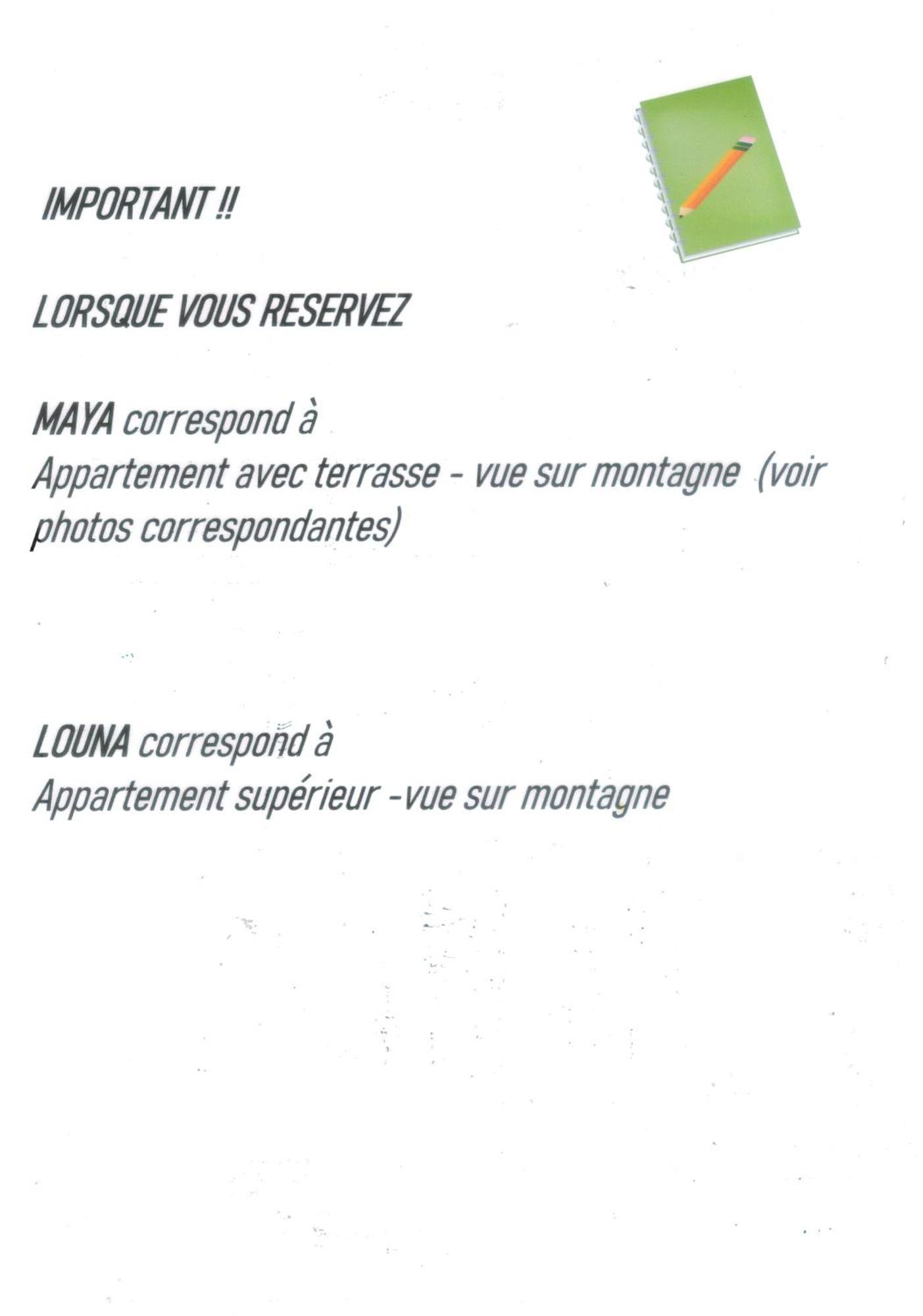 Appartements 5 Personnes Maya Et Louna 克松吕-隆日梅 外观 照片
