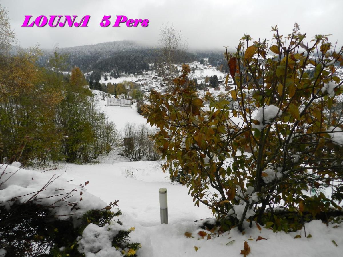 Appartements 5 Personnes Maya Et Louna 克松吕-隆日梅 外观 照片