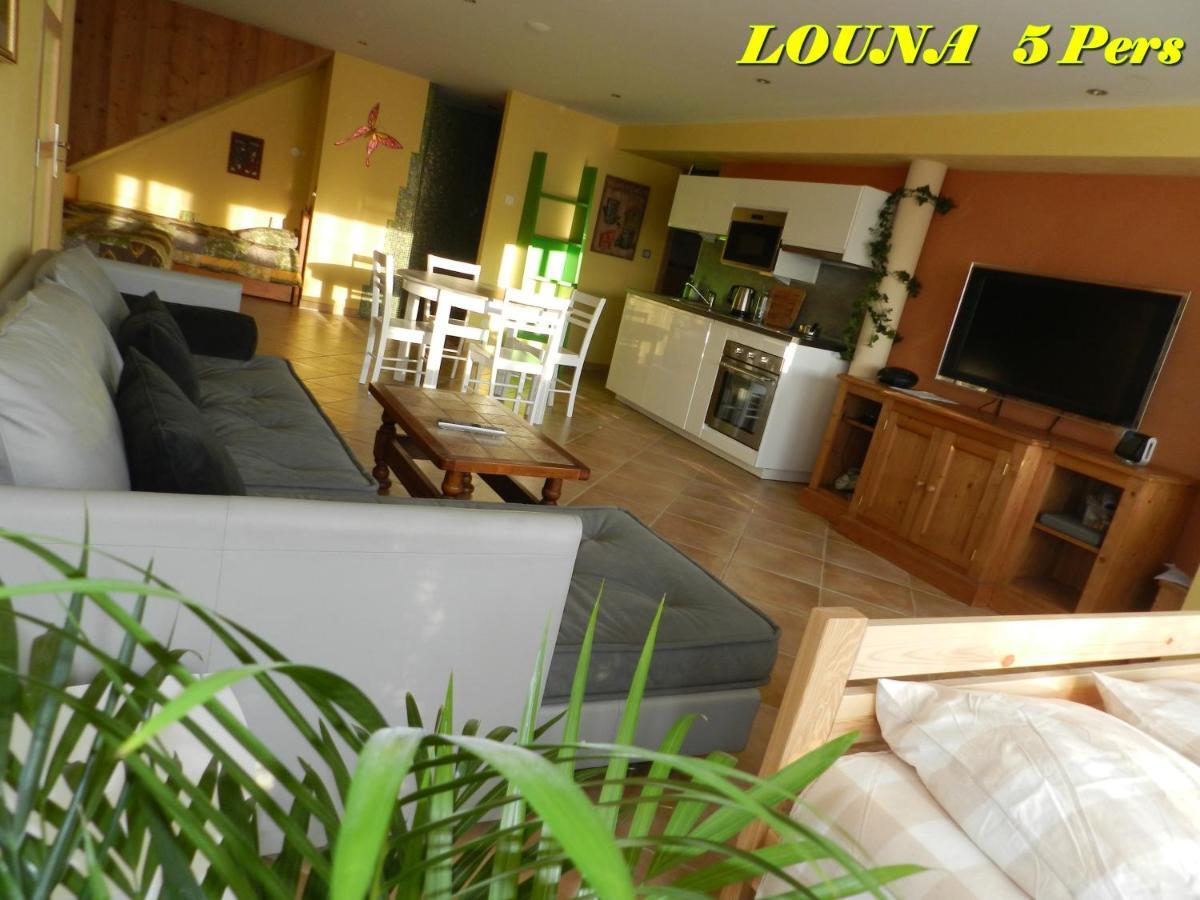 Appartements 5 Personnes Maya Et Louna 克松吕-隆日梅 外观 照片