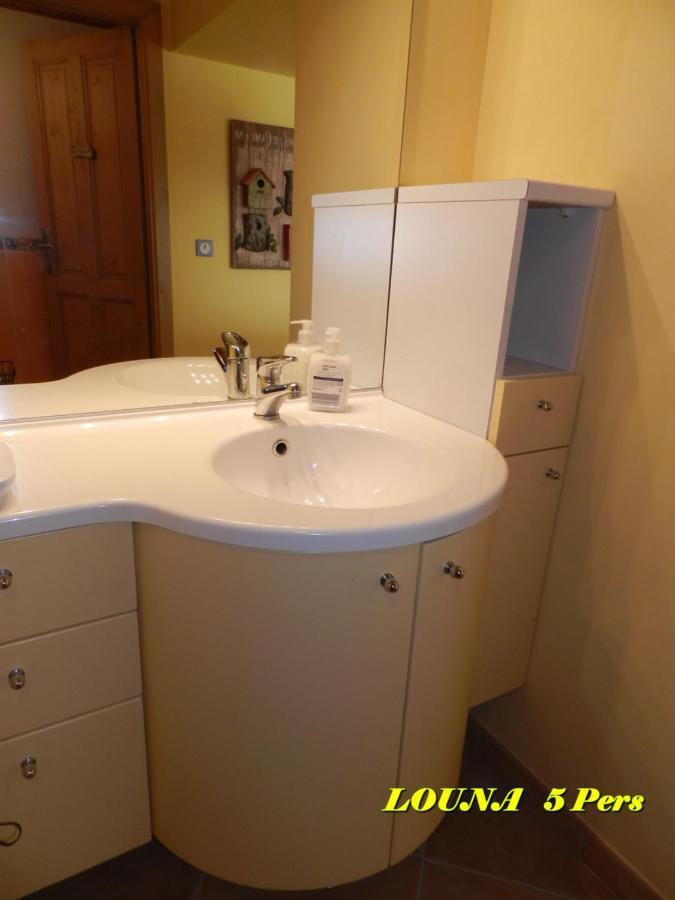 Appartements 5 Personnes Maya Et Louna 克松吕-隆日梅 外观 照片