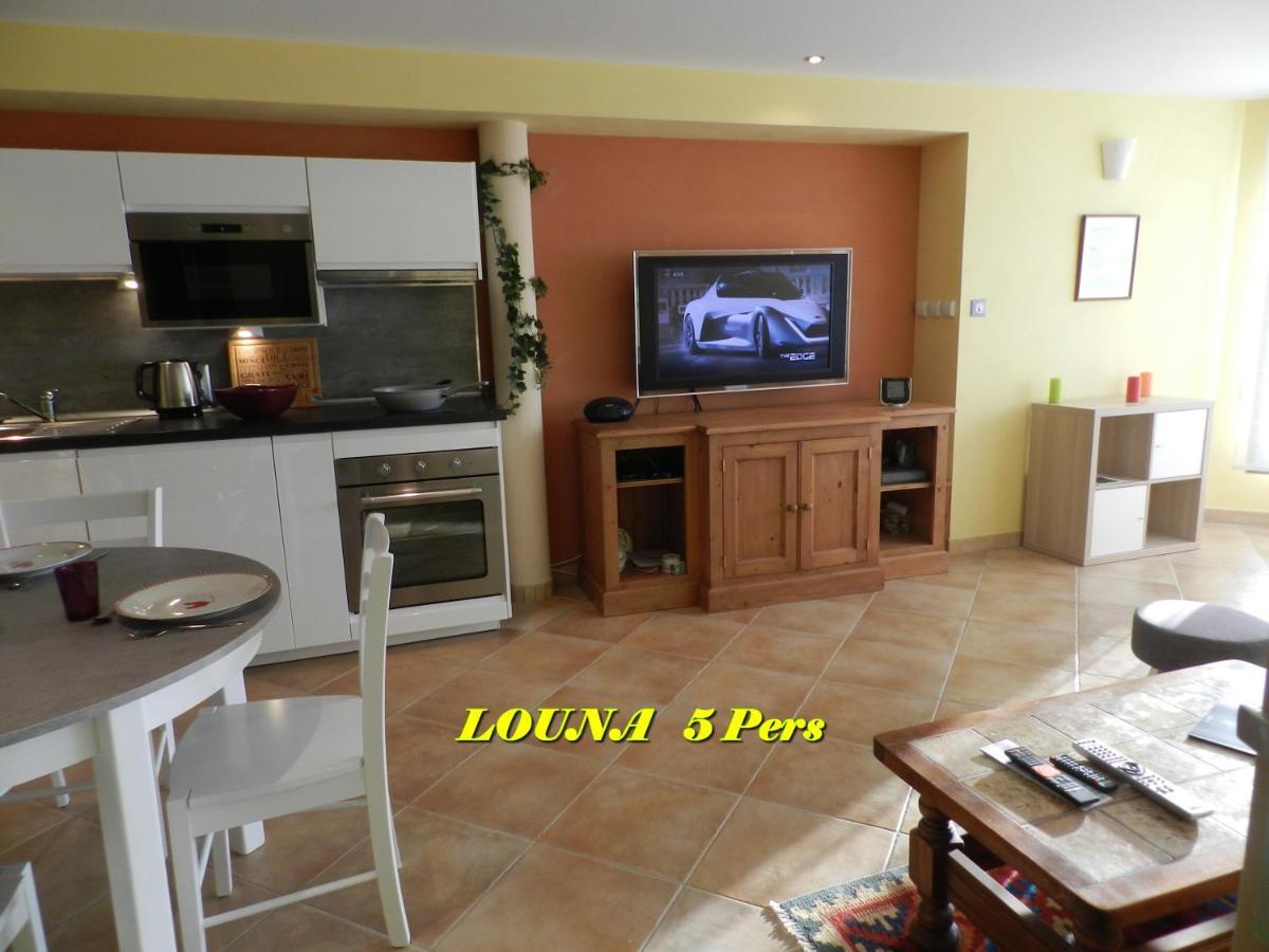 Appartements 5 Personnes Maya Et Louna 克松吕-隆日梅 外观 照片