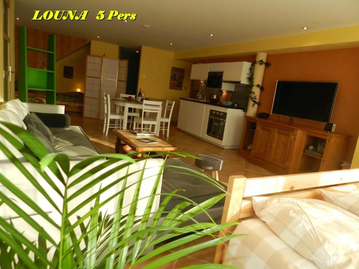 Appartements 5 Personnes Maya Et Louna 克松吕-隆日梅 外观 照片