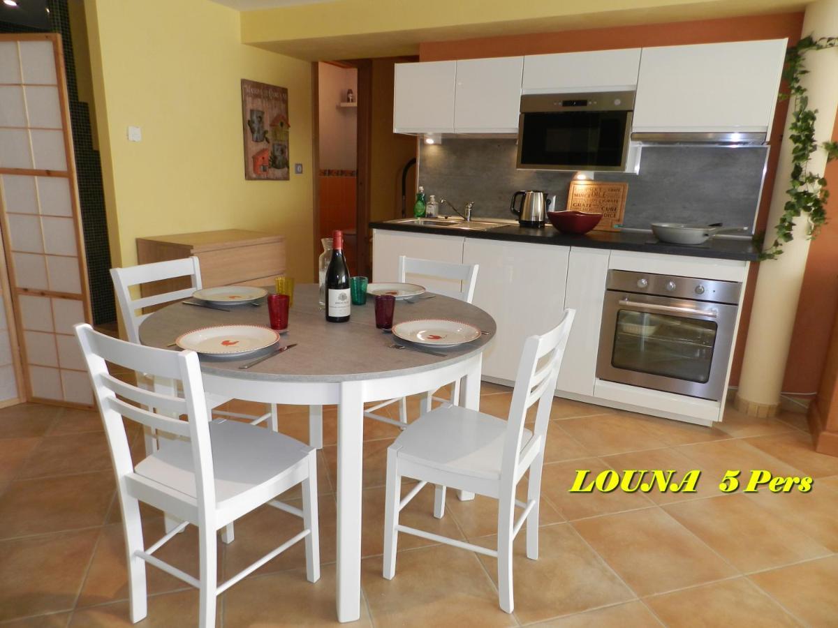 Appartements 5 Personnes Maya Et Louna 克松吕-隆日梅 外观 照片
