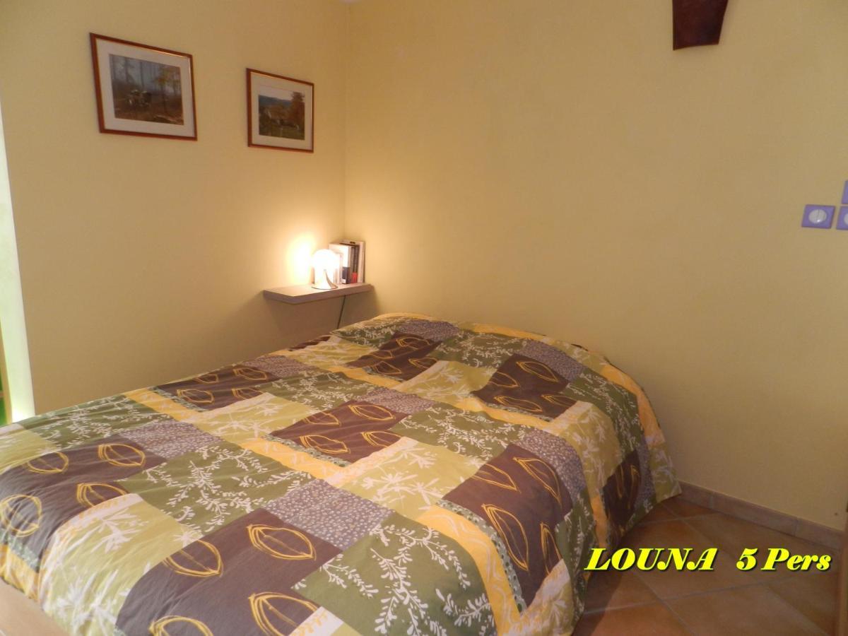 Appartements 5 Personnes Maya Et Louna 克松吕-隆日梅 外观 照片