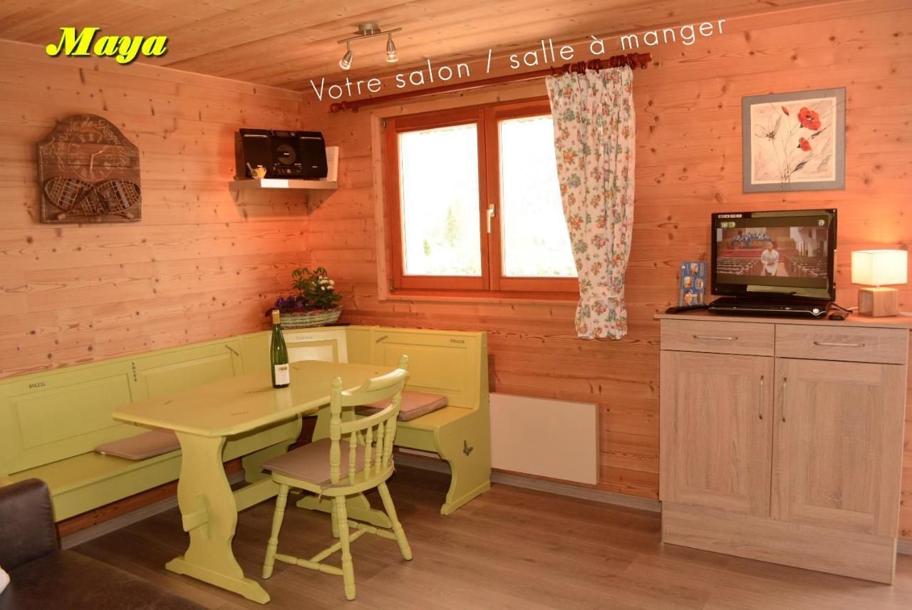Appartements 5 Personnes Maya Et Louna 克松吕-隆日梅 外观 照片