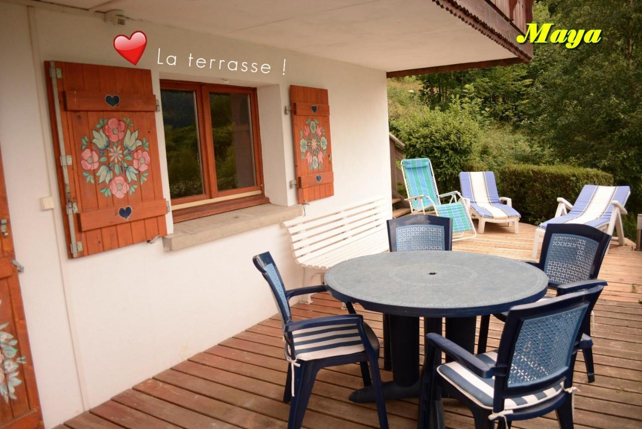 Appartements 5 Personnes Maya Et Louna 克松吕-隆日梅 外观 照片