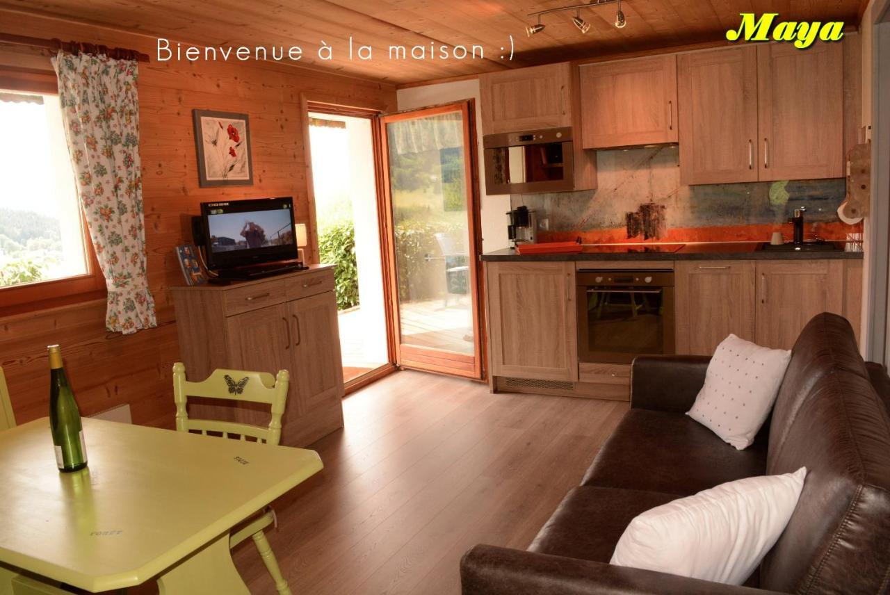 Appartements 5 Personnes Maya Et Louna 克松吕-隆日梅 外观 照片